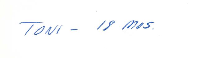 Toni Baby 007 a 0